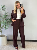 GRIS // ambika pantalon plum