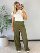 GRIS // ambika pantalon groen