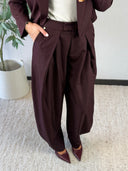 KICKEL // ambika pantalon plum