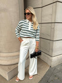 GRIS // ambika pantalon off white