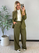 GRIS // ambika pantalon groen