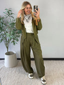 KICKEL // ambika pantalon groen