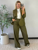 GRIS // ambika pantalon groen