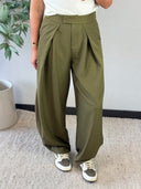 KICKEL // ambika pantalon groen