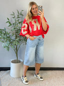 PARIS // sweater rood