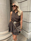LINA // check dress