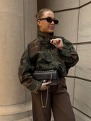 ALKY // ambika camo wind jack
