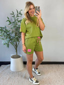 VITA // joggings set groen
