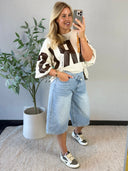 PARIS // sweater beige