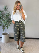 KRIS // Ambika camo jort