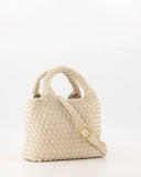 ALYSSA // teatro neoprene bag beige